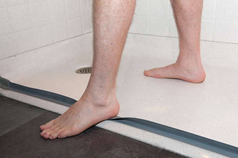 barrier-free shower 6