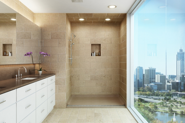 barrier-free shower 7