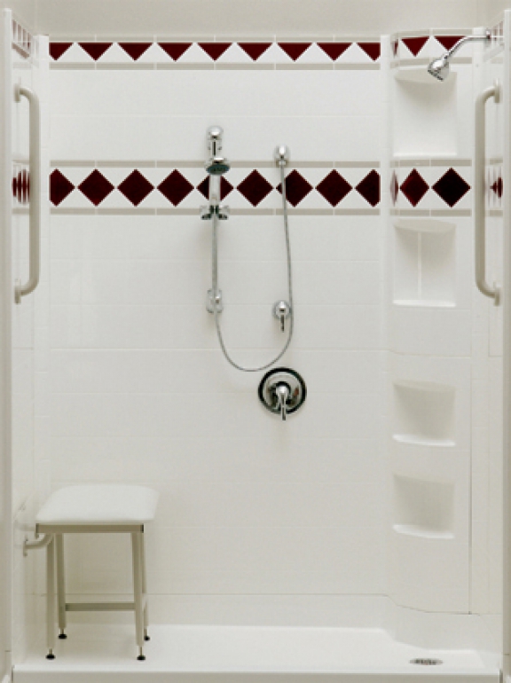 barrier-free shower 8