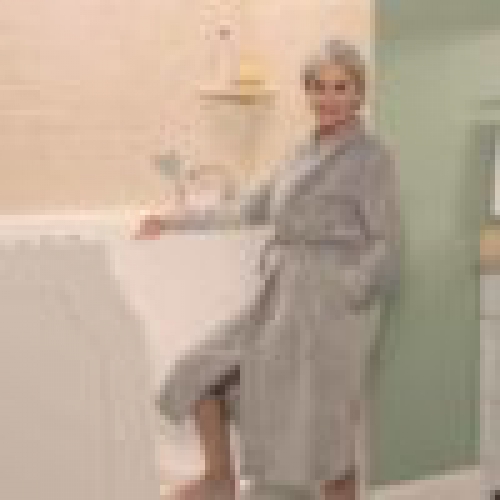 sit down tub