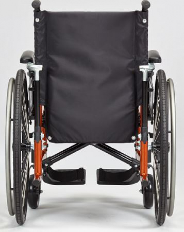 Custom lightweight wheelchair rear