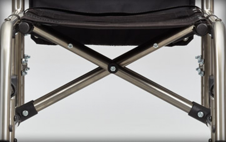 Custom lightweight wheelchair Catalyst Ti 6