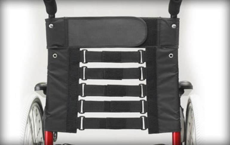 Custom lightweight titanium wheelchair 8