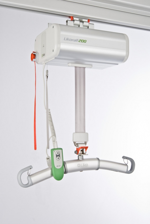 Patient track lift 3