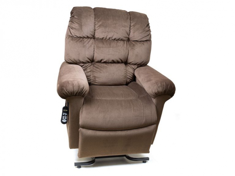 Lift chair recliner