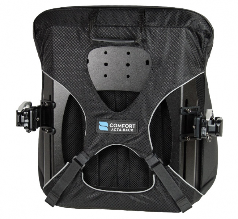 Wheelchair positioning back cushion