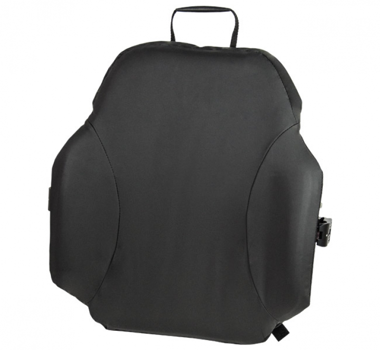 Wheelchair positioning Acta back cushion 1