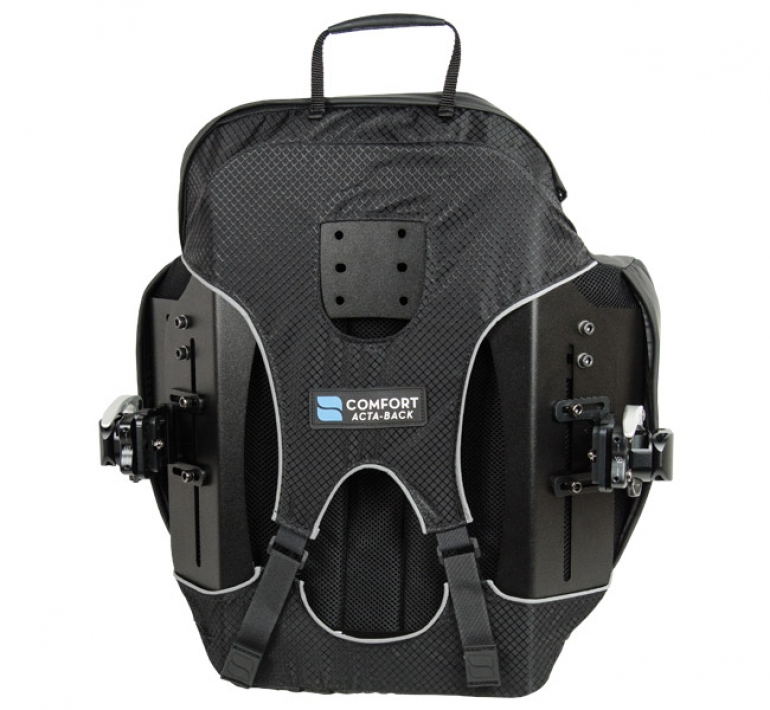 Wheelchair positioning back Acta Back Deep 0