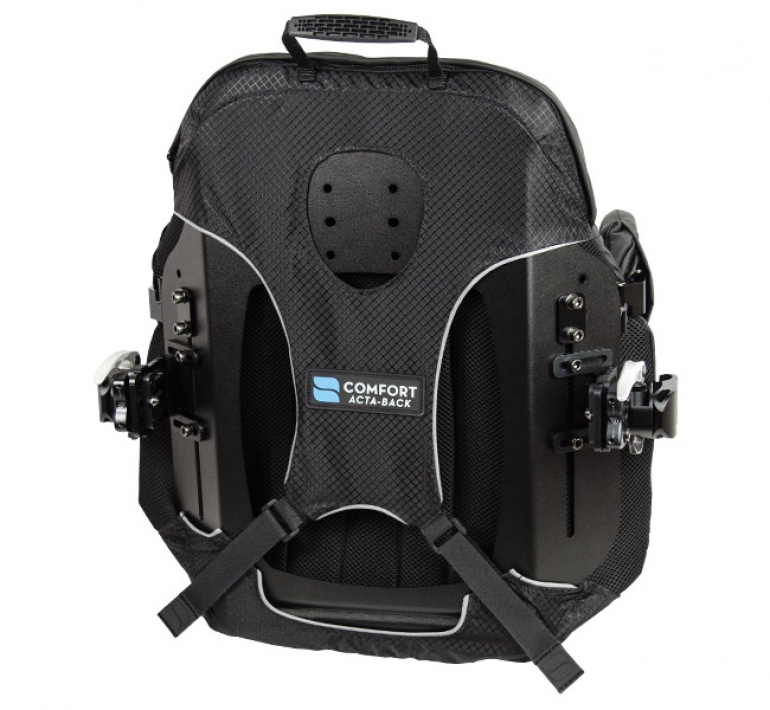 Wheelchair positioning back cushion