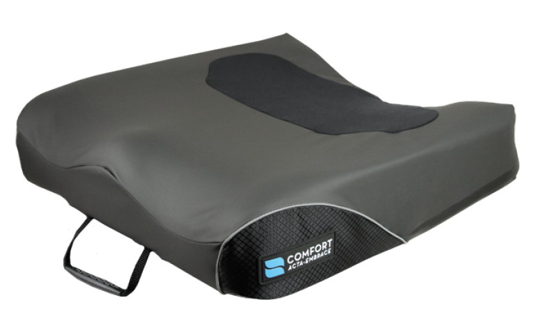 Wheelchair seating and positioning cushion