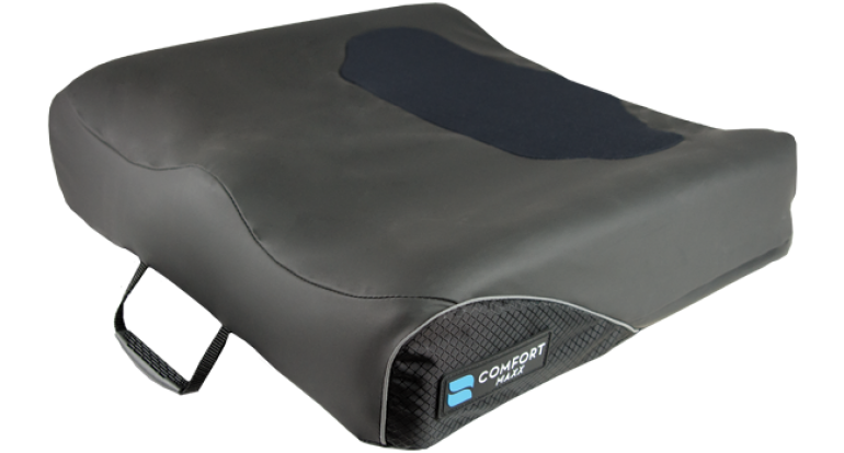 Wheelchair seating and positioning cushions