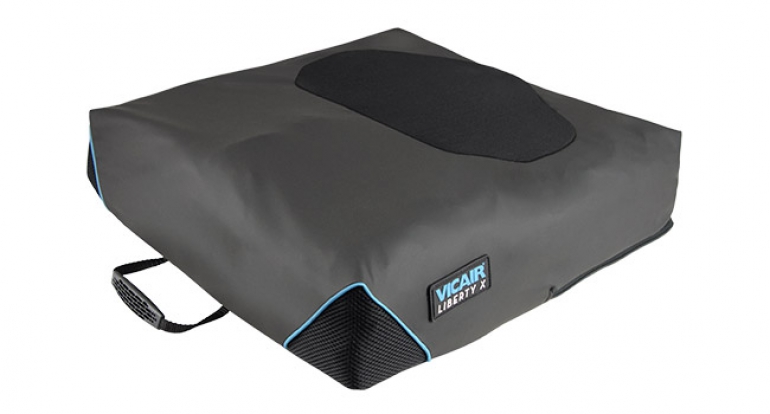 Wheelchair seating and positioning cushion