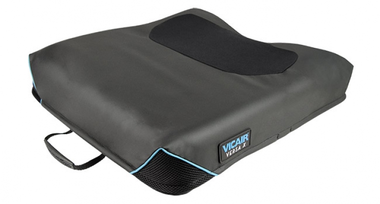 Wheelchair seating and positioning cushion