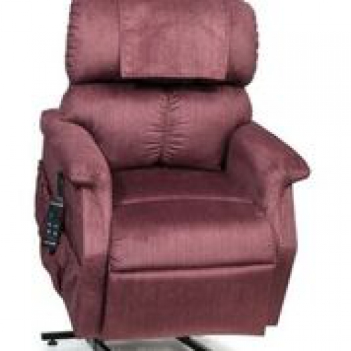 Lift chair recliner