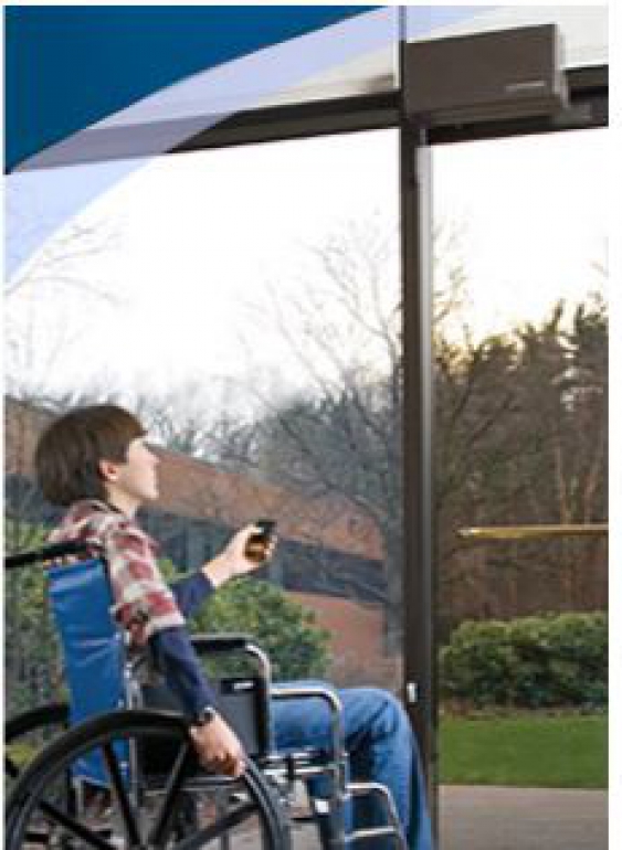 Automatic door opener