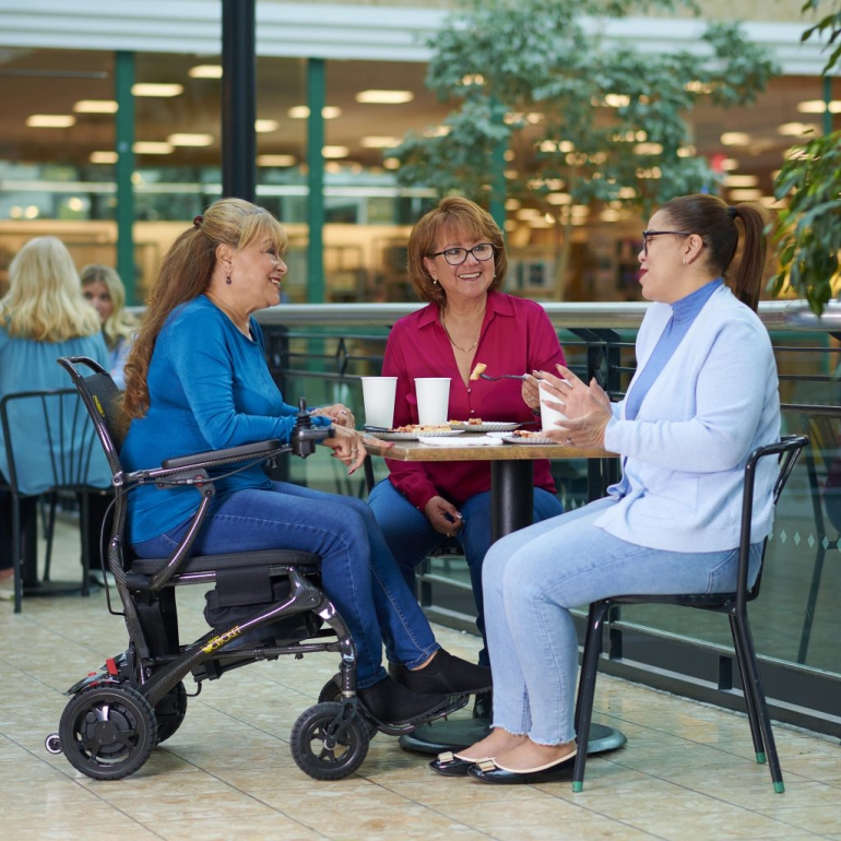 Golden technologies foldable power wheelchair