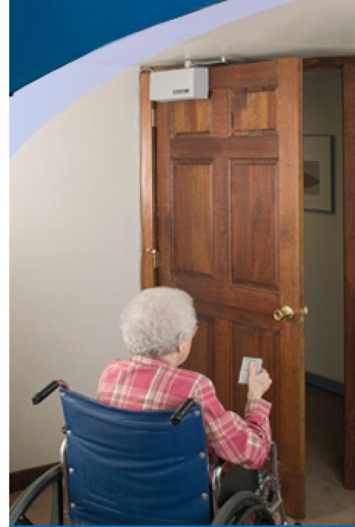 Automatic door opener