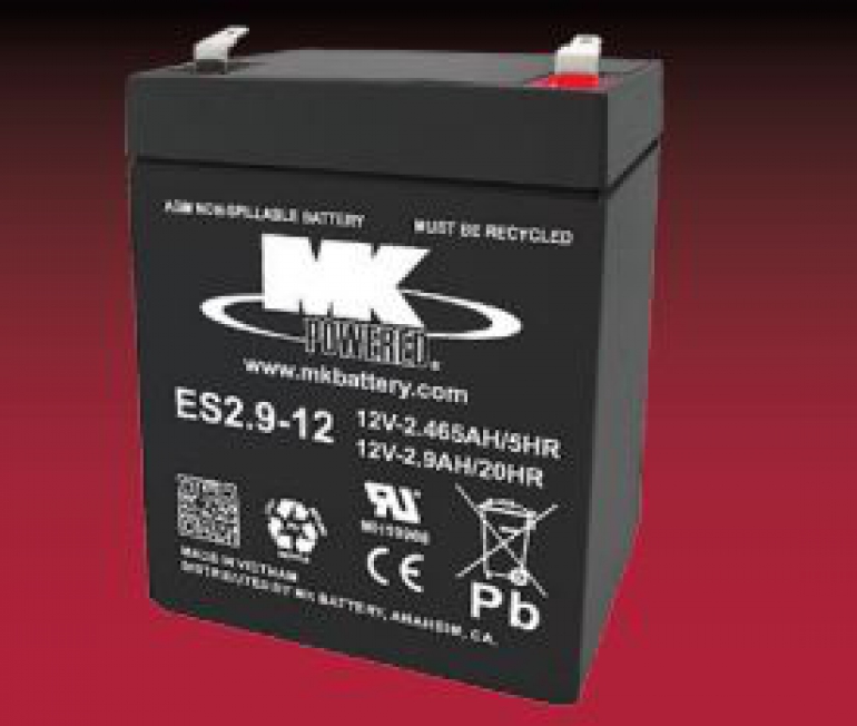 Medical equipment battery