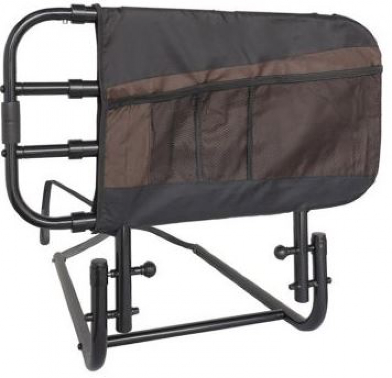 EZ adjust bed rail 2
