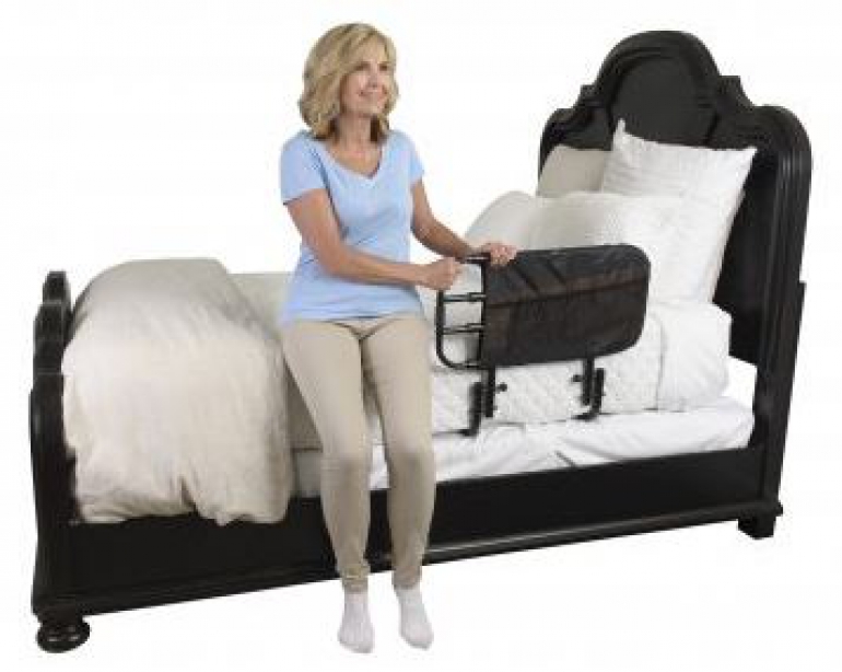 EZ adjust bed rail 23