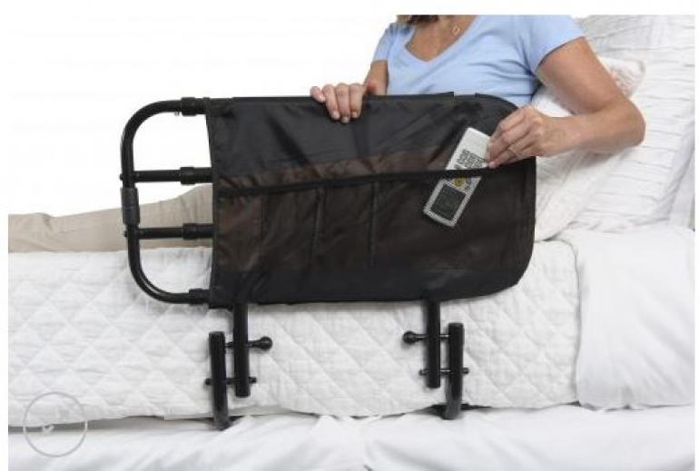 EZ adjust bed rail 4