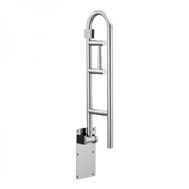 swing away grab bar