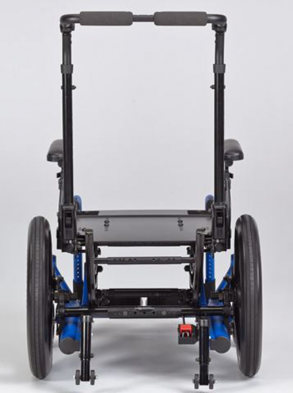 Tilt-in-space wheelchair 6