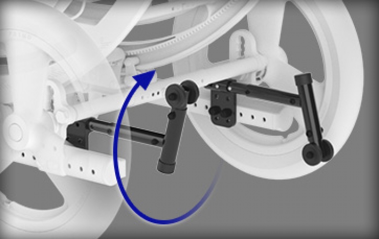 Tilt-in-space wheelchair 9