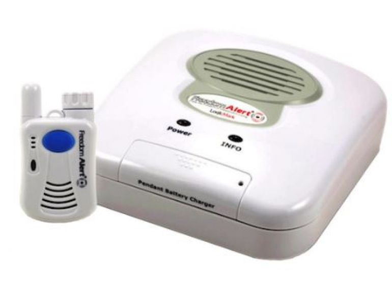 Emergency pendant button