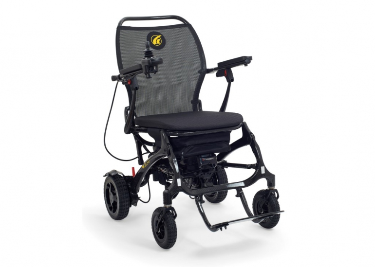 Golden technologies foldable power wheelchair 2