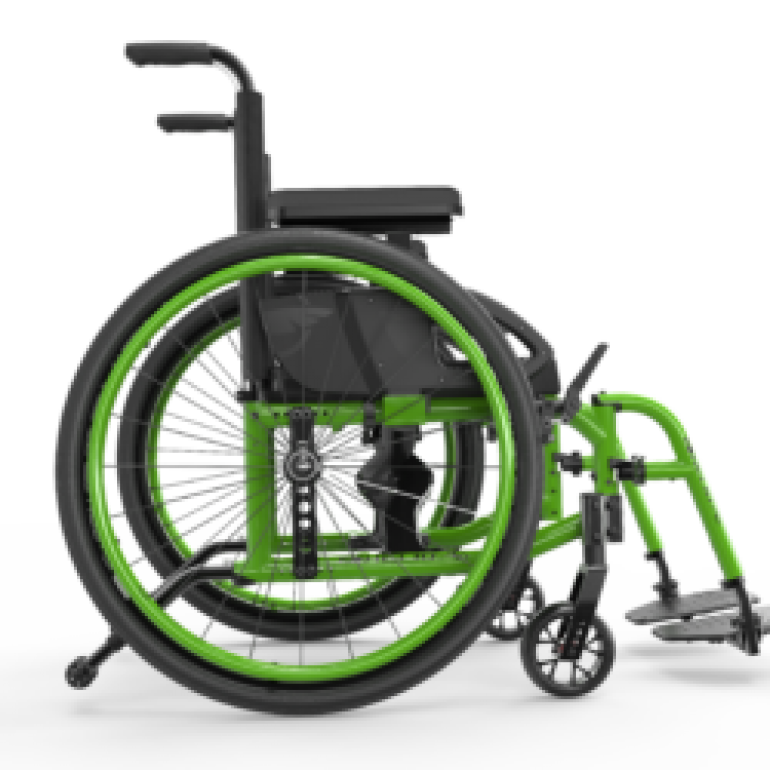 Adult lightweight custom wheelchair - Helio A6
