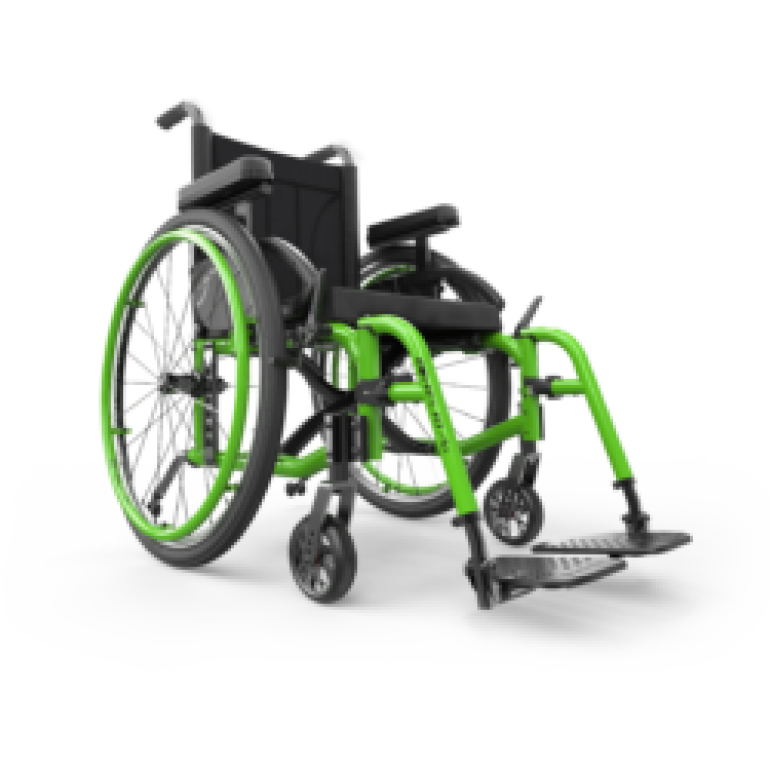 Adult lightweight custom wheelchair - Helio A6 2