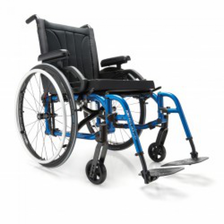 Custom lightweight wheelchair - Helio A7 2