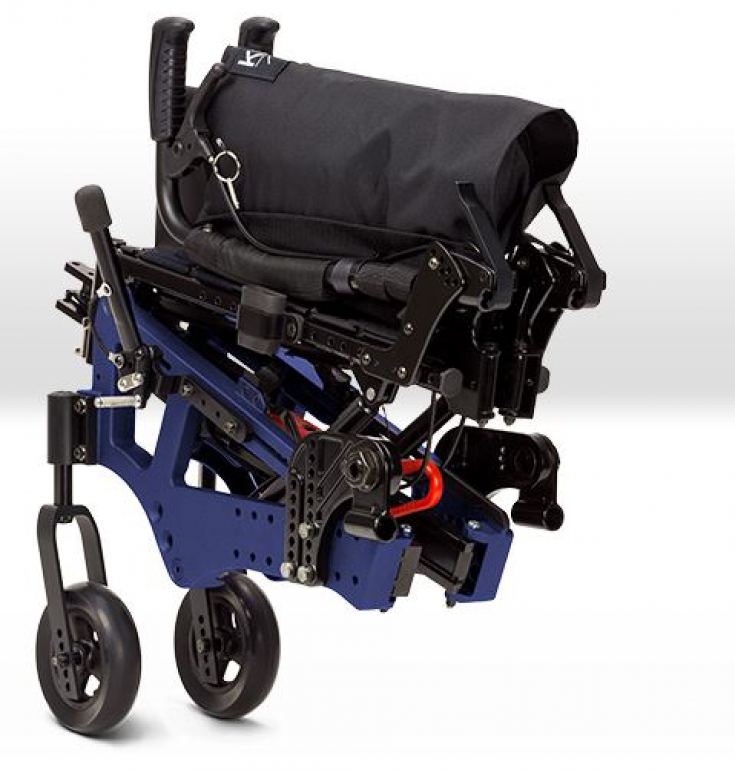 Folding tilt wheelchair 2