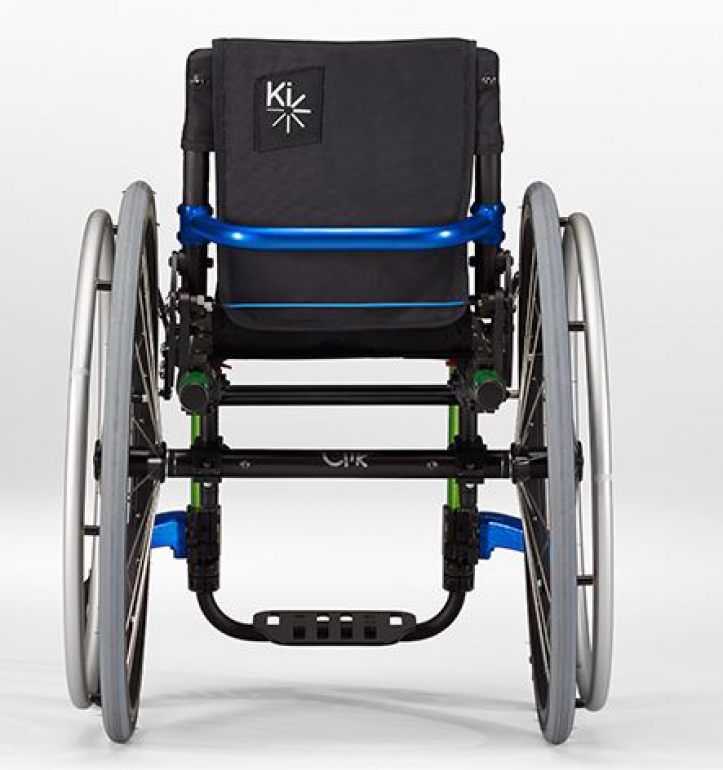 Lightweight pediatric wheelchair - Clik 5