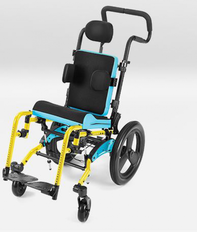 Pediatric Tilt wheelchair 2