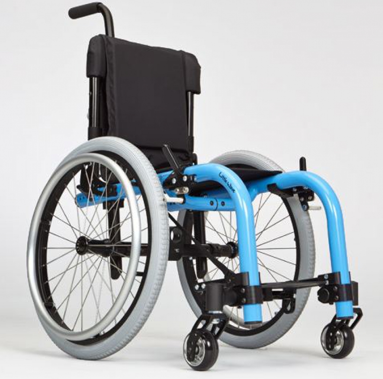 Lightweight pediatric wheelchair - Wave XP