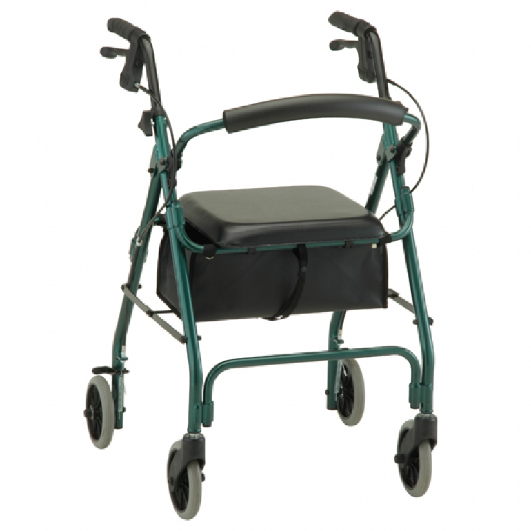 Rolling walker w/ seat