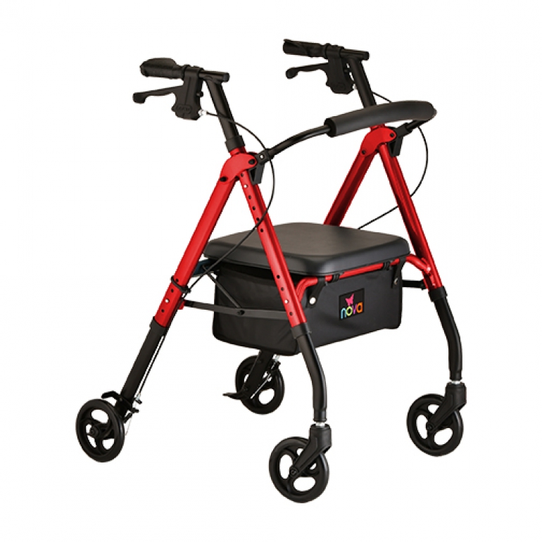 Rolling walker w/ seat