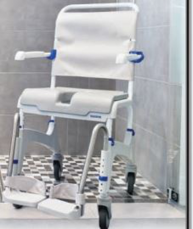 Shower/commode chair Ocean 1