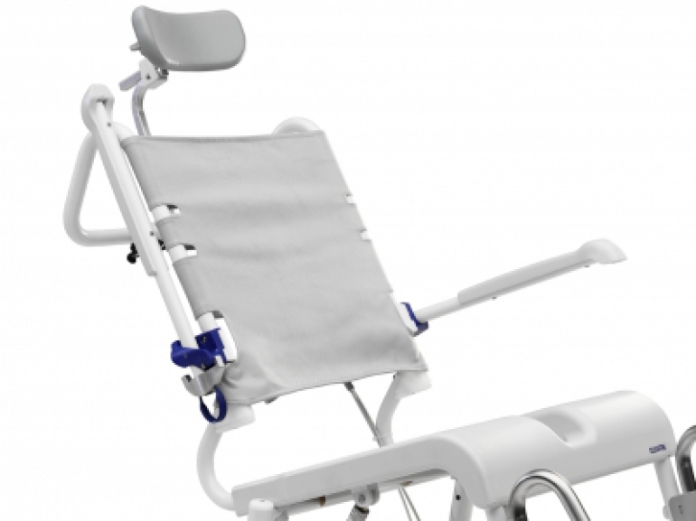 tilt commode/shower chair 2