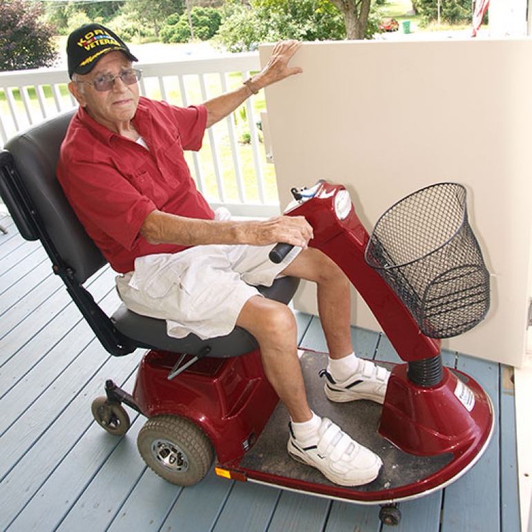 Wheelchair lift 2