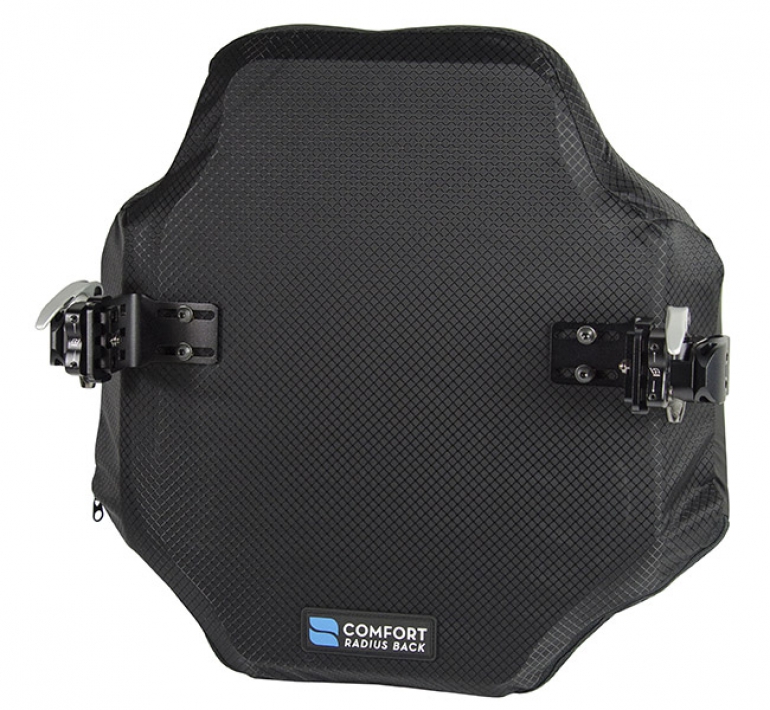 Comfort Company wheelchair seating Radius Back 2