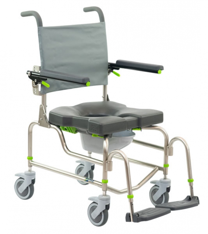 RAZ Designs AP shower commode chair