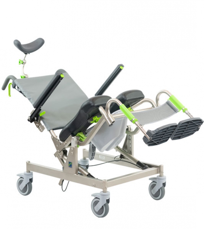 RAZ-AT shower/commode chair