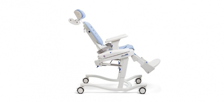 Shower/commode chair HTS 1