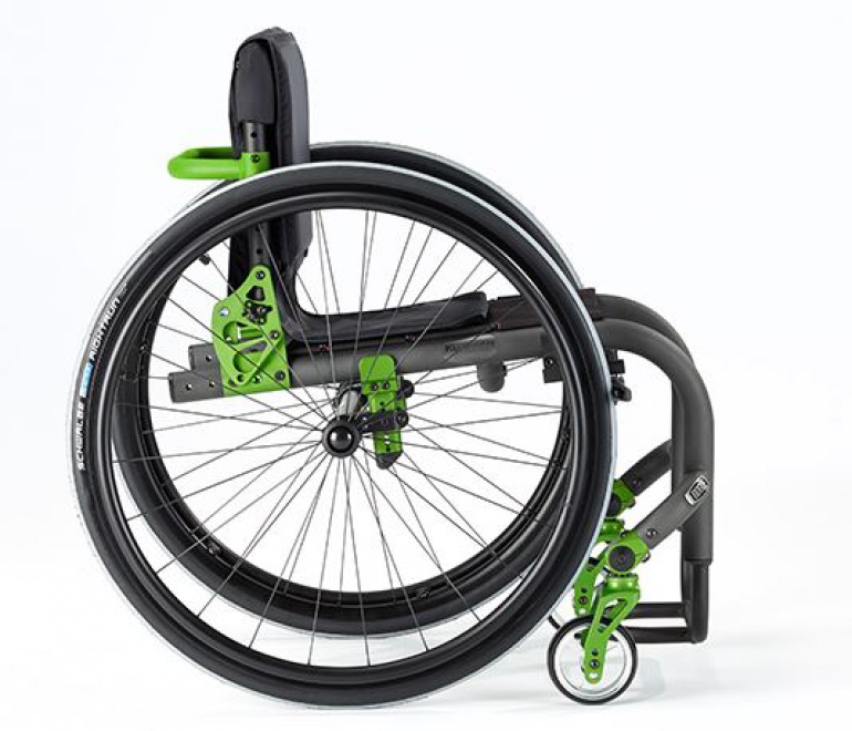 Custom lightweight wheelchair - Rogue XP 4