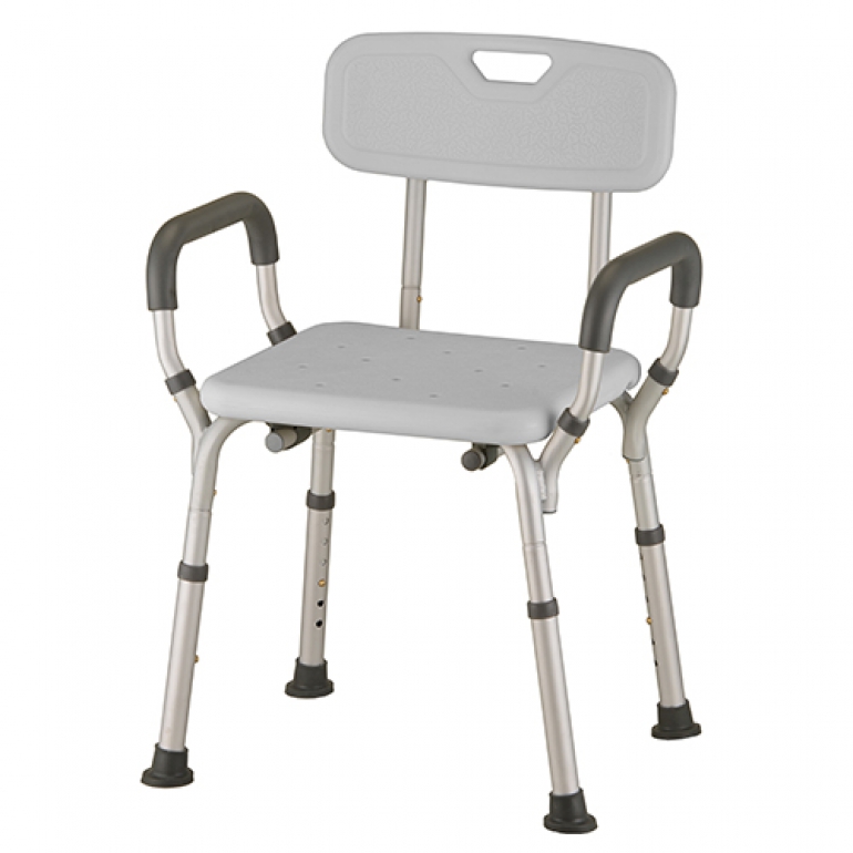 adjustable shower chair