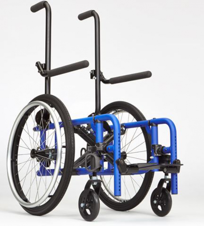 Custom pediatric wheelchair 2