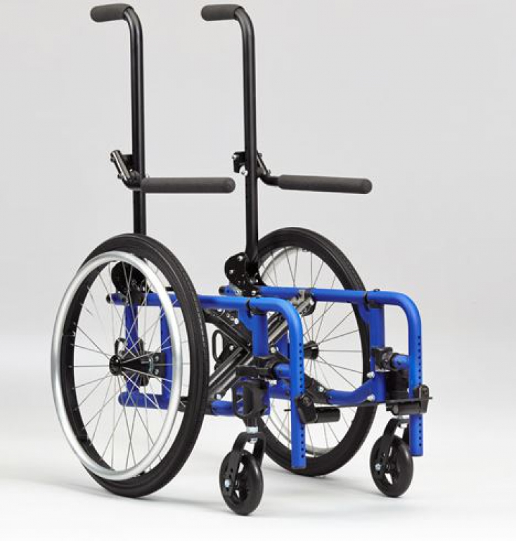 Custom pediatric wheelchair 4